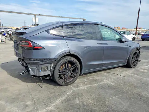 7SAXCDE51NF351237 — 2022 Tesla Model X, фото 3 з Copart 28.10.2026, Задня частина