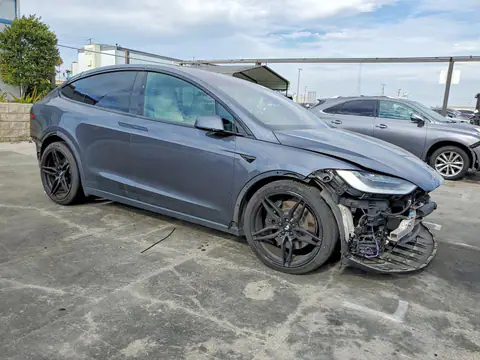 7SAXCDE51NF351237 — 2022 Tesla Model X, фото 4 з Copart 28.10.2026, Задня частина
