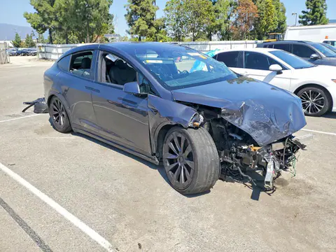 2022 Tesla MODEL X VIN 7SAXCBE67NF330079 фото 4
