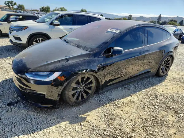 7SAXCBE59NF363656 — 2022 Tesla Model X, Передняя часть (Front End), фото до ремонта