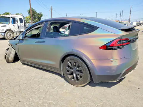 7SAXCBE6XNF332327 — 2022 Tesla Model X, photo 2 from Copart 15.10.2026, Front end