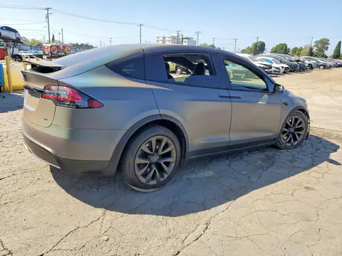 7SAXCBE6XNF332327 — 2022 Tesla Model X, photo 3 from Copart 15.10.2026, Front end