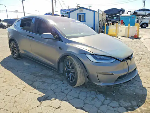 7SAXCBE6XNF332327 — 2022 Tesla Model X, photo 4 from Copart 15.10.2026, Front end
