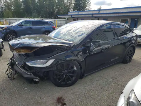 7SAXCBE53NF335321 — 2022 Tesla Model X, Przód (Front End), zdjęć przed naprawą