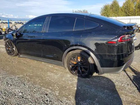 7SAXCBE53NF335321 — 2022 Tesla Model X, photo 2 from Copart 19.10.2026, Front end