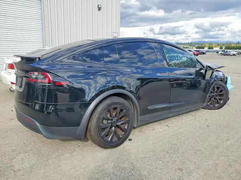 7SAXCBE53NF335321 — 2022 Tesla Model X, photo 3 from Copart 19.10.2026, Front end