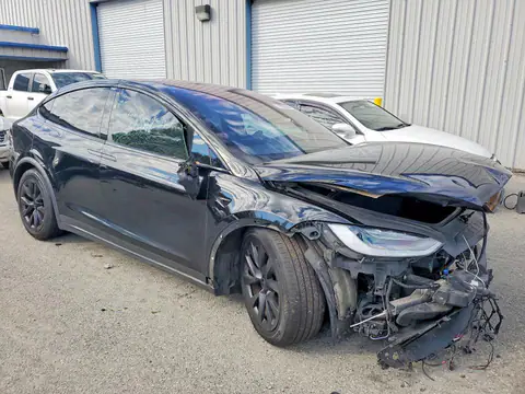 7SAXCBE53NF335321 — 2022 Tesla Model X, photo 4 from Copart 19.10.2026, Front end