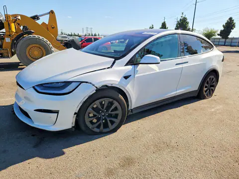 7SAXCBE55NF362021 — 2022 Tesla Model X, Daños en todo el vehículo (All Over), fotos antes de reparar