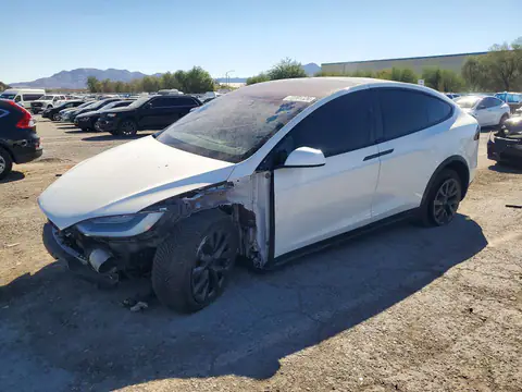 7SAXCDE5XNF343976 — 2022 Tesla Model X, Front end (Front End), before-repair photos