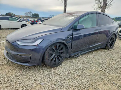 2022 Tesla MODEL X VIN 7SAXCBE60NF362243 фото 1