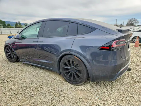 2022 Tesla MODEL X VIN 7SAXCBE60NF362243 фото 2