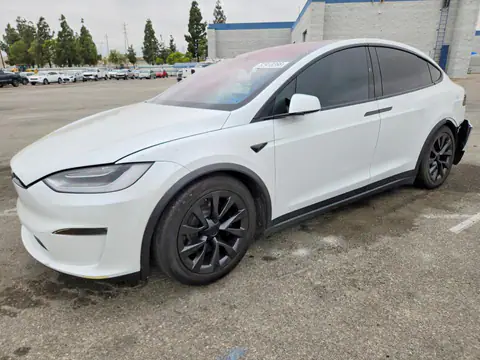 7SAXCDE52PF403526 — 2023 Tesla Model X, Задняя часть (Rear End), фото до ремонта