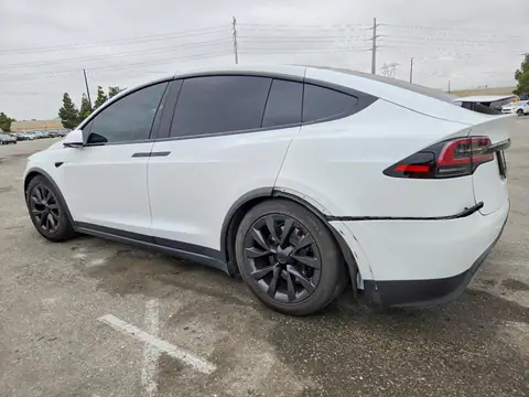 7SAXCDE52PF403526 — 2023 Tesla Model X, photo 2 from Copart 29.09.2026, Rear end