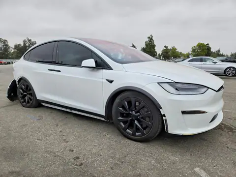 7SAXCDE52PF403526 — 2023 Tesla Model X, photo 4 from Copart 29.09.2026, Rear end