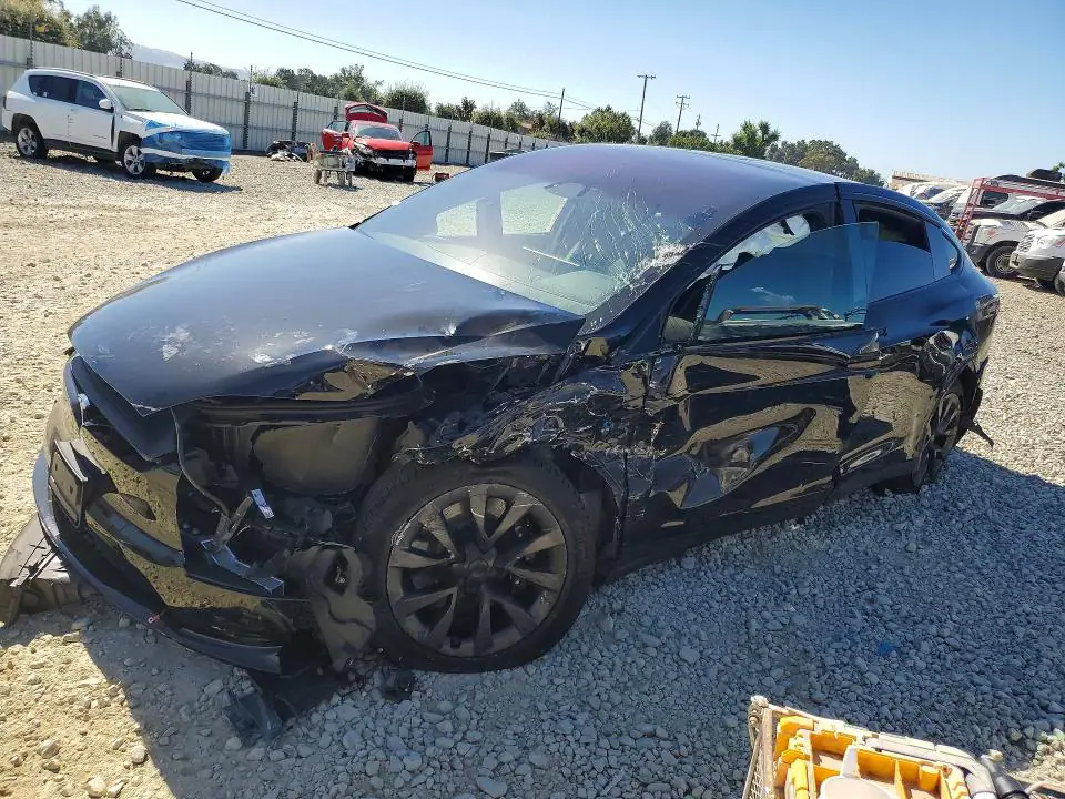 7SAXCAE53PF386380 Tesla Model X 2023 — Front end damage, before-repair photo