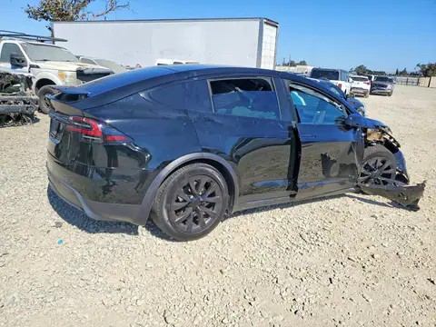 7SAXCAE53PF386380 — 2023 Tesla Model X, photo 3 from Copart 13.10.2026, Front end