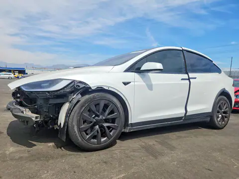 7SAXCBE56PF425209 — 2023 Tesla Model X, Передняя часть (Front End), фото до ремонта