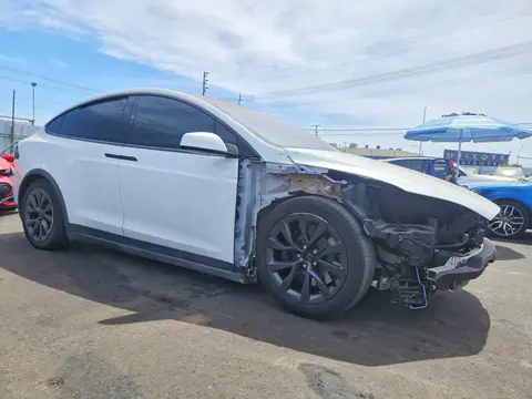 7SAXCBE56PF425209 — 2023 Tesla Model X, фото 4 с аукциона Copart 14.10.2026, Передняя часть