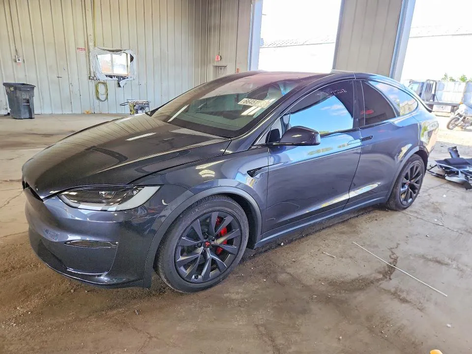 2023 TESLA MODEL X VIN 7SAXCBE69PF426265 фото 1