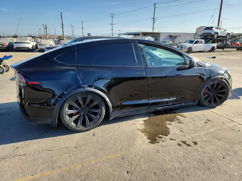 2023 TESLA MODEL X VIN 7SAXCBE61PF404194 фото 3