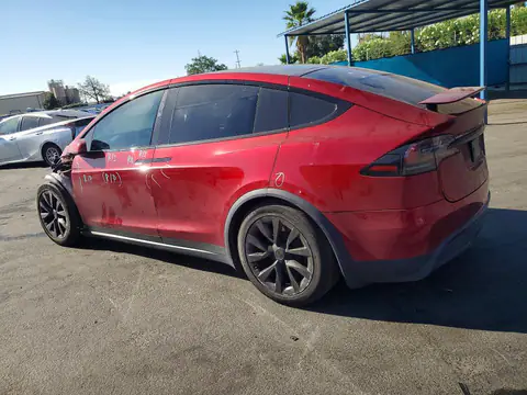 7SAXCBE58PF416897 — 2023 Tesla Model X, фото 2 с аукциона Copart 13.10.2026, Передняя часть