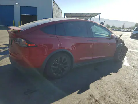 7SAXCBE58PF416897 — 2023 Tesla Model X, фото 3 с аукциона Copart 13.10.2026, Передняя часть