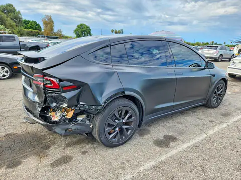 7SAXCDE51PF405042 — 2023 Tesla Model X, ფოტო 3, Copart 27.10.2026, უკანა ნაწილი