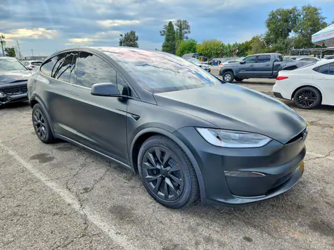 7SAXCDE51PF405042 — 2023 Tesla Model X, ფოტო 4, Copart 27.10.2026, უკანა ნაწილი