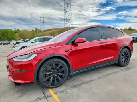 7SAXCDE50PF371949 — 2023 Tesla Model X, Front end (Front End), before-repair photos