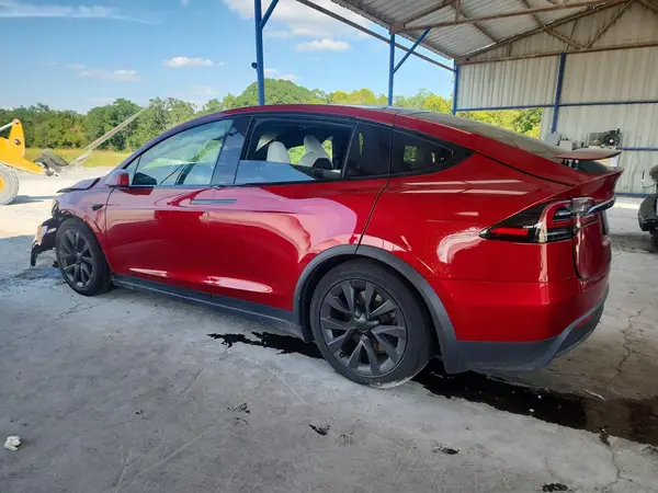 7SAXCBE52PF426826 — 2023 Tesla Model X, photo 2 from Copart 05.10.2026, Front end