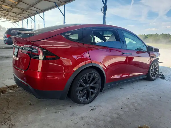 7SAXCBE52PF426826 — 2023 Tesla Model X, photo 3 from Copart 05.10.2026, Front end