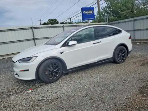7SAXCAE50PF393237 — 2023 Tesla Model X, Підтоплення (Water/Flood), фото до ремонту