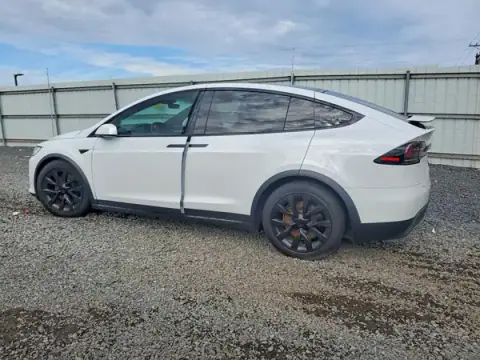 7SAXCAE50PF393237 — 2023 Tesla Model X, photo 2 from Copart, Flood