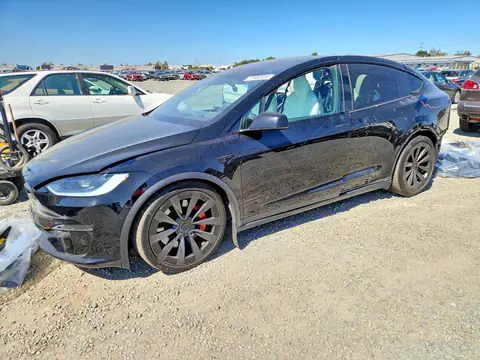 7SAXCBE65PF430815 — 2023 Tesla Model X, Tył (Rear End), zdjęć przed naprawą