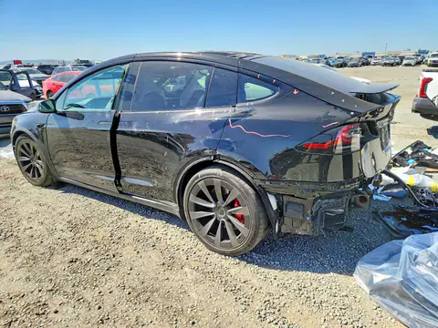 7SAXCBE65PF430815 — 2023 Tesla Model X, zdjęcie 2 z Copart 20.10.2026, Tył