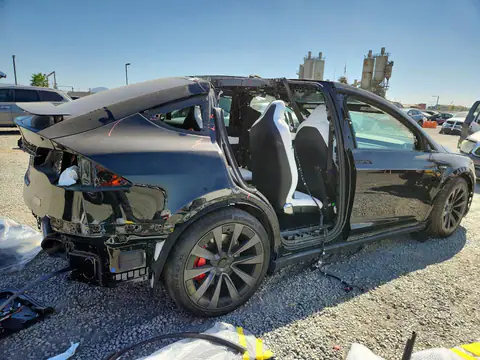 7SAXCBE65PF430815 — 2023 Tesla Model X, zdjęcie 3 z Copart 20.10.2026, Tył