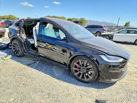 7SAXCBE65PF430815 — 2023 Tesla Model X, zdjęcie 4 z Copart 20.10.2026, Tył