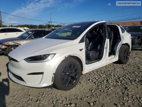 2023 Tesla Model X VIN 7SAXCBE58PF368723 фото 1
