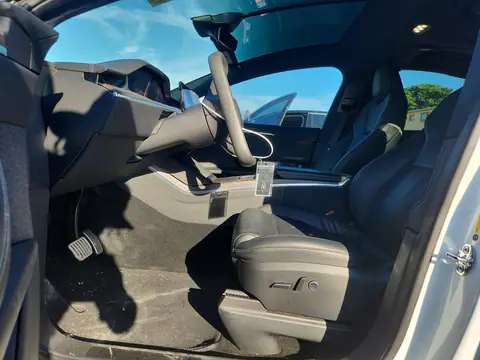 7SAXCDE50PF369778 — 2023 Tesla Model X, фото 7 с аукциона Copart, БОКОВАЯ ЧАСТЬ