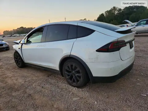7SAXCAE54PF368261 — 2023 Tesla Model X, фото 2 з Copart, Передня частина