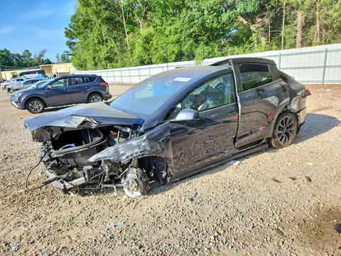 7SAXCDE58RF435271 — 2024 Tesla Model X, Передняя часть (Front End), фото до ремонта