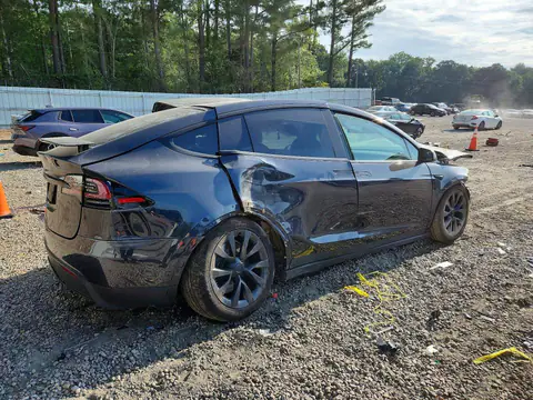 2024 TESLA MODEL X VIN 7SAXCDE58RF435271 фото 3