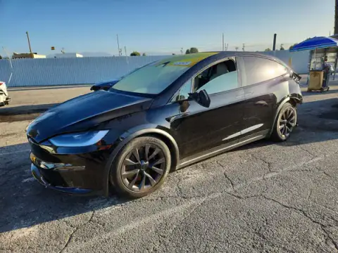 7SAXCBE53RF437062 — 2024 Tesla Model X, ЗАДНЯЯ ЧАСТЬ (Rear End), фото до ремонта
