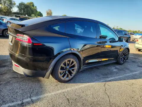 7SAXCBE53RF437062 — 2024 Tesla Model X, ფოტო 3, Copart, უკანა ნაწილი