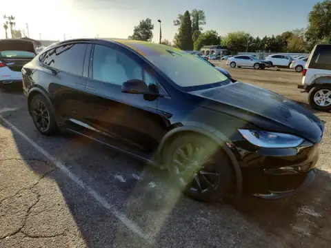 7SAXCBE53RF437062 — 2024 Tesla Model X, ფოტო 4, Copart, უკანა ნაწილი