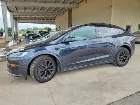 7SAXCAE56RF439365 — 2024 Tesla Model X, Front end (Front End), before-repair photos