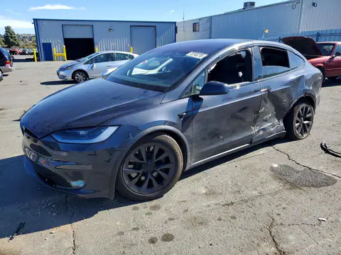 7SAXCBE50RF459987 — 2024 Tesla Model X, Bok (Side), zdjęć przed naprawą