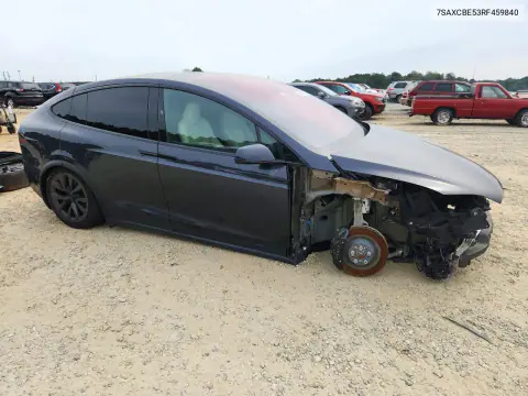 2024 Tesla Model X VIN 7SAXCBE53RF459840 фото 4