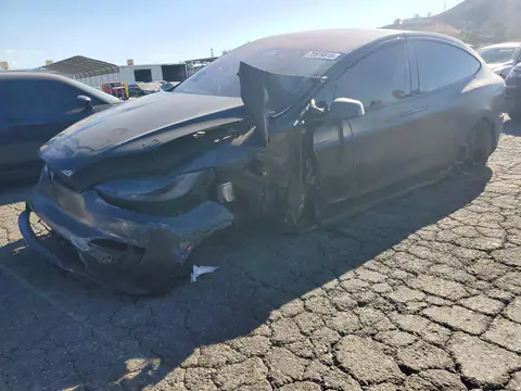 7SAXCDE56RF443496 Tesla Model X 2024 — пошкодження Передня частина, фото до ремонту