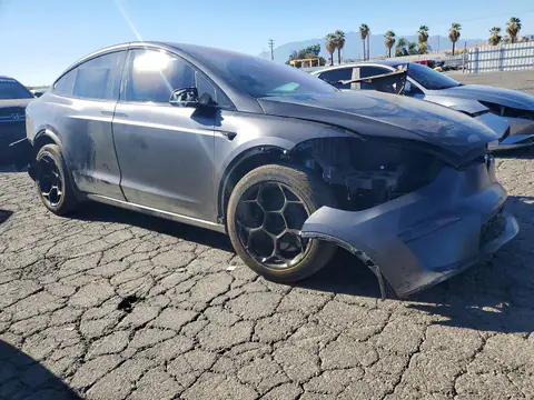 7SAXCDE56RF443496 — 2024 Tesla Model X, фото 4 з Copart 29.10.2026, Передня частина